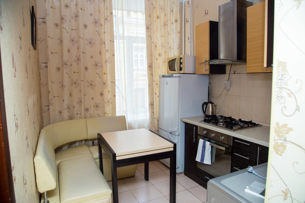 Apartment Mala Zhytomyrska 16 Kyiv Exterior photo